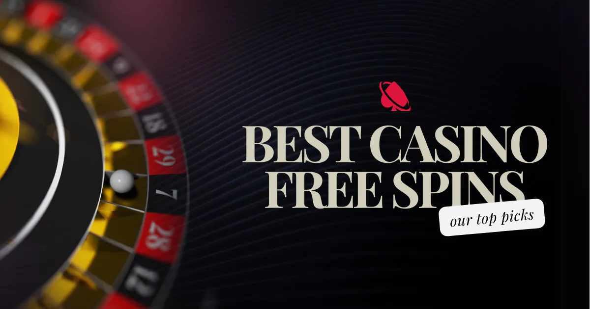 free spins no deposit required keep your winnings banner with a roulette wheel background, text ‘our top picks,’ and Mall of Casino logo that is a red spade logo with a circular swoosh.